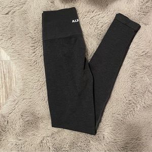 Alphalete Amplify Legging in Black Marl (XS)